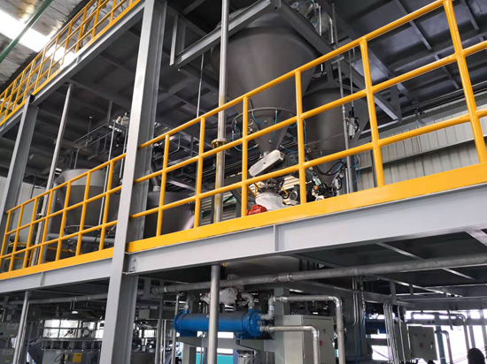 鋰電池正負(fù)極材料自動(dòng)化生產(chǎn)線