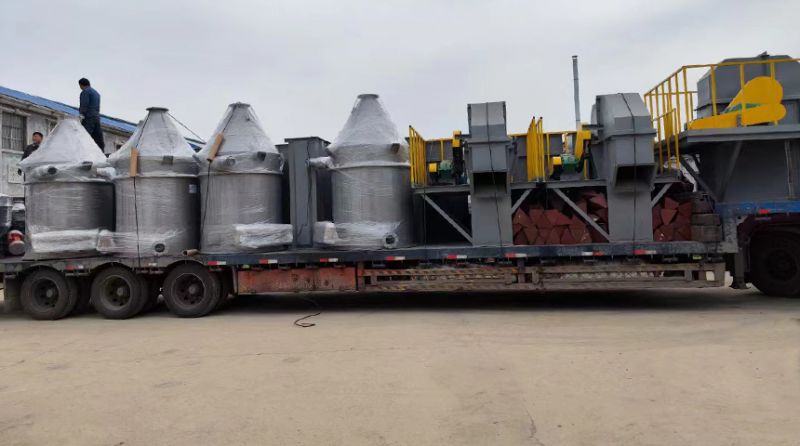 真空上料機(jī)組發(fā)貨現(xiàn)場(chǎng)