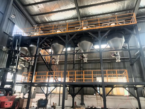 負極材料氣力輸送生產(chǎn)線