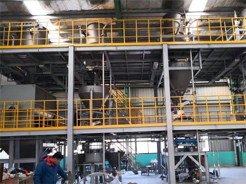 氣力輸送、混合、配料、篩分生產(chǎn)線(xiàn)