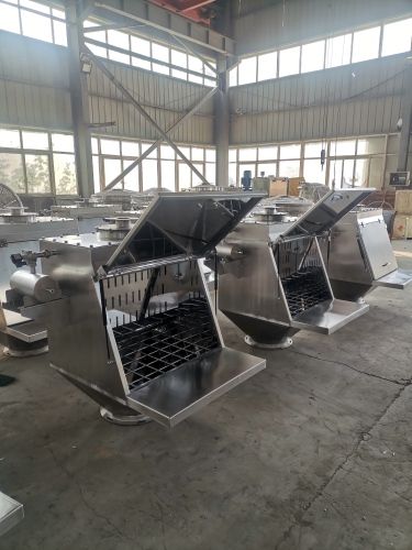 反應(yīng)釜投料站